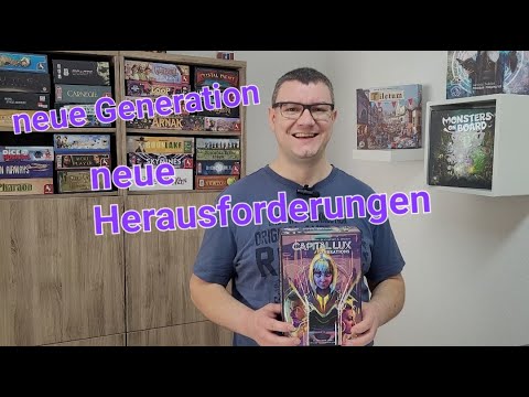 Capital Lux Generations - ausführliche Regelerklärung - Brettspiel - Giant Roc