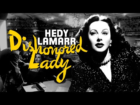 Iconic Noir Crime Drama | Dishonored Lady (1947) | Full Classic Movie