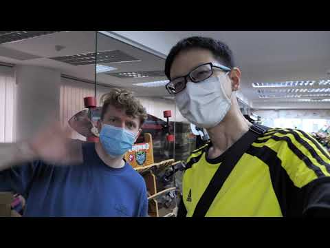 Hanging out at a Skateboard Shop (Longboard Love)