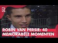 Robin van Persie 40 jaar: het leven van de Rotterdamse voetballer in 40 memorabele momenten