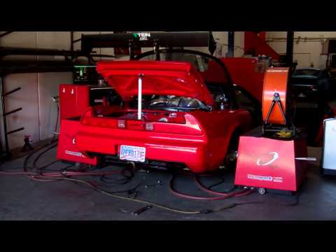 Tuning of the most powerful supercharged NSX?