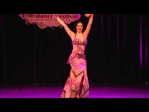 Maryem Bent Anis at Summer Bellydance Festival | ISBF 2014