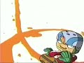 Rocket Power Orange Splat Bumpers 2003 Complete And Rare