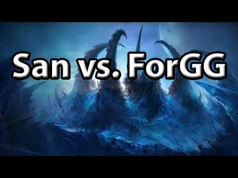 ForGG vs. San (Bo5)- Semifinal - Caseking Christmas Cup - StarCraft 2