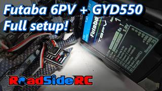 Futaba 6PV + GYD550: Complete Drift Setup! (Wiring, CH3 Gain, SBUS, Endpoints)