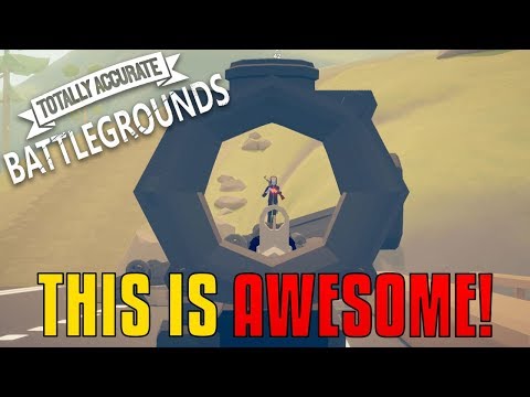 Totally Accurate Battlegrounds Gameplay - THIS IS AWESOME!