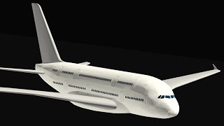 PTFS A380 Build Part 2 - Tail fin & Wings