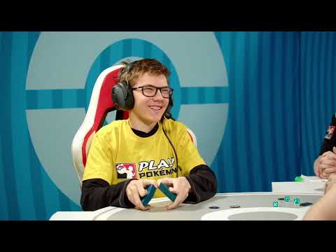 TCG Regan Retlzloff Vs Kevin Clemente | 2023 Pokémon Portland Regional Championships R4