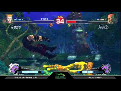 Battle For Seattle SSF4 Singles - FineLikeWine49 vs Afrocole