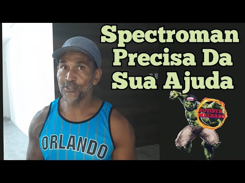 Spectroman Precisa Da Sua Ajuda