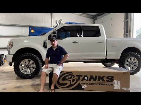 2022 Ford 60 Gallon S&B Fuel tank with Forscan DTE programming