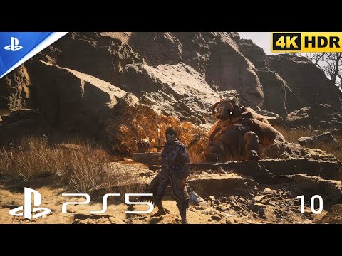 BLACK MYTH WUKONG Gameplay Walkthrough #10 [4K 60FPS PS5 ULTRA] - No Commentary (FULL GAME)