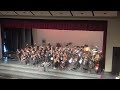 "Before the Dawn" by D. Biedenbender, Alpine School District Honor Band, @Mountainview HS, 12/6/2025