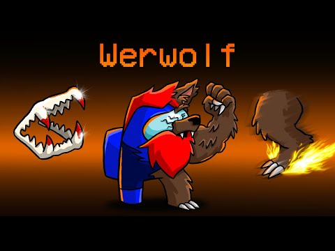 ICH WERDE ZUM WERWOLF in Among Us