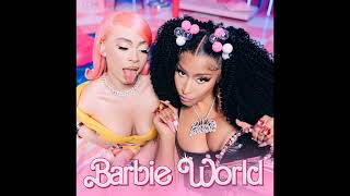 Barbie World - Ice Spice &amp; Nicki Minaj With Aqua (Pitched, Clean, Radio Extended Intro)