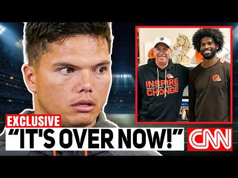 Dillon Gabriel GETS DEMOLISHED by Browns Coach – Shedeur Sanders LOCKED IN & It’s GAME OVER!