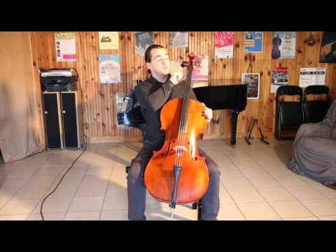 Tuto 1 - La position du violoncelle