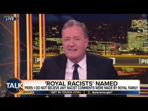 Every Time Piers Morgan DESTROYED Prince Harry and Meghan Markle Book