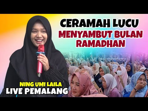 NING UMI LAILA TERBARU MENYAMBUT BULAN RAMADHAN LUCU POLL | LIVE PEMALANG