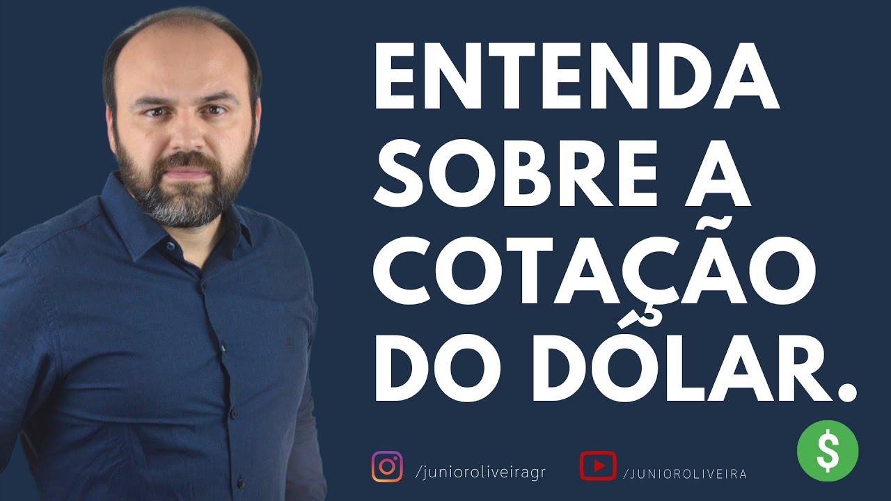 Entendendo + sobre a VARIAÇÃO do DÓLAR.