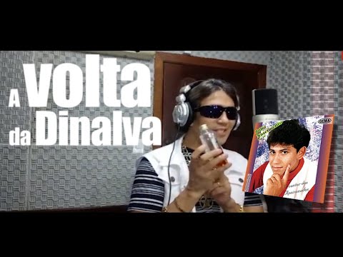 A Volta da Dinalva | Júlio Nascimento Oficial |  O Furacão da Música Brega | Lança CD Vídeo