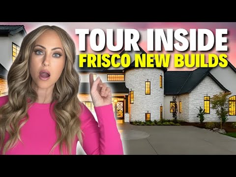 Insane NEW Construction Homes Tours in Frisco TX