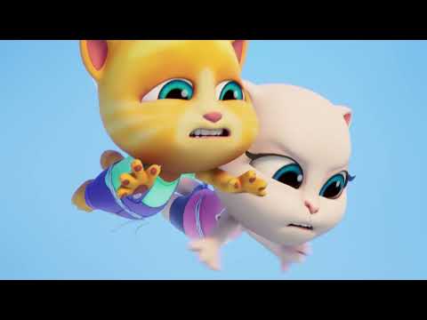 Treehouse Rescue Party | Talking Tom Shorts | Cartoons for Kids | WildBrain Zoo