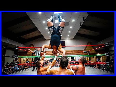 Tag Gauntlet Match - ELEVATED Ep. 29 (JT Dunn, Davienne, MSP, Intergender Match)