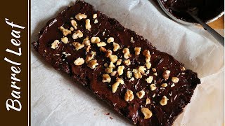 動手做-全素巧克力布朗尼