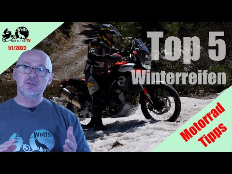 Winter tires for the travel enduro | Five tips from the wolf