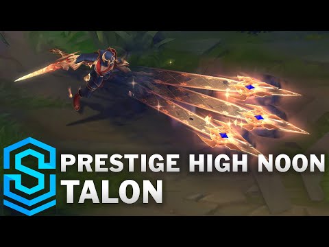 Prestige High Noon Talon Skin Spotlight - Pre-Release - League of Legends
