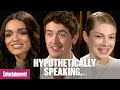 'Hunger Games: Ballad of Songbirds & Snakes' Cast Play Hypothetically Speaking | EW