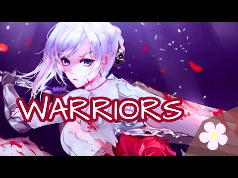 Nightcore-Warrior-Lyrics
