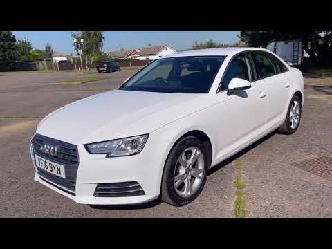 2016 AUDI A4 1.4TFSI 150 SPORT 4DR