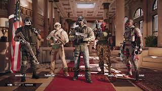 ［R6S］おシージの戦い方じゃない！［ソロランク］