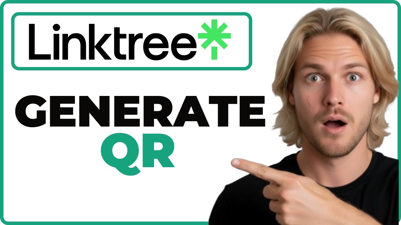 How To Create A QR Code For Your Linktree (Full Guide)