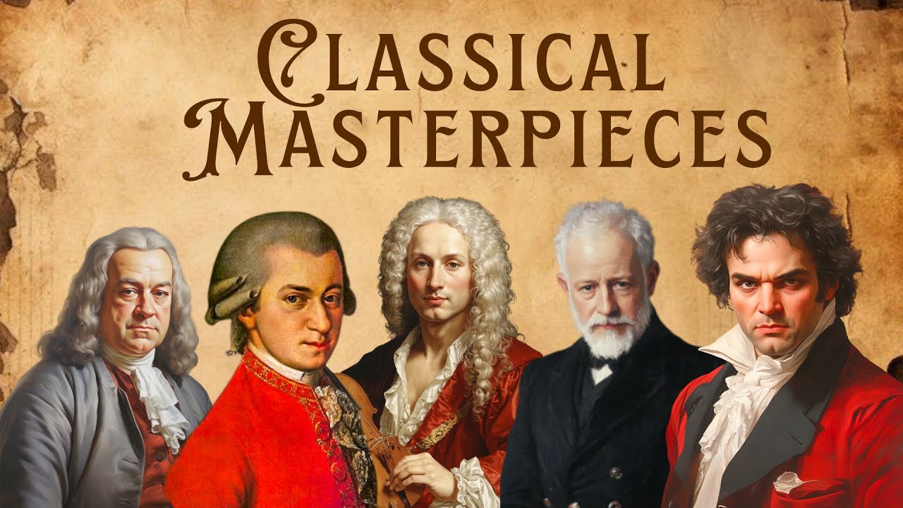 [NO ADS] - 23 Really Famous of Classical Music | Mozart, Bach. Vivaldi, Tchaikovsky, Beethoven 🎻🎶