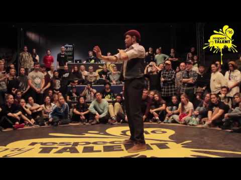 RESPECT MY TALENT-2016 MOSCOW. POPPING 1/8 - 1