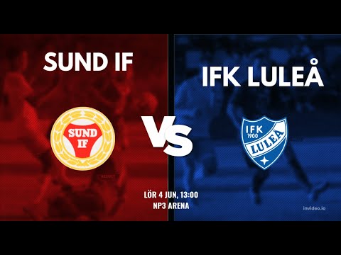 Sund IF - IFK Luleå