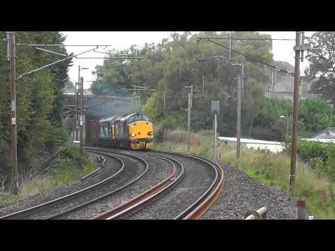 37608/37609 6k73 flask train, Sat. 20th September 2014