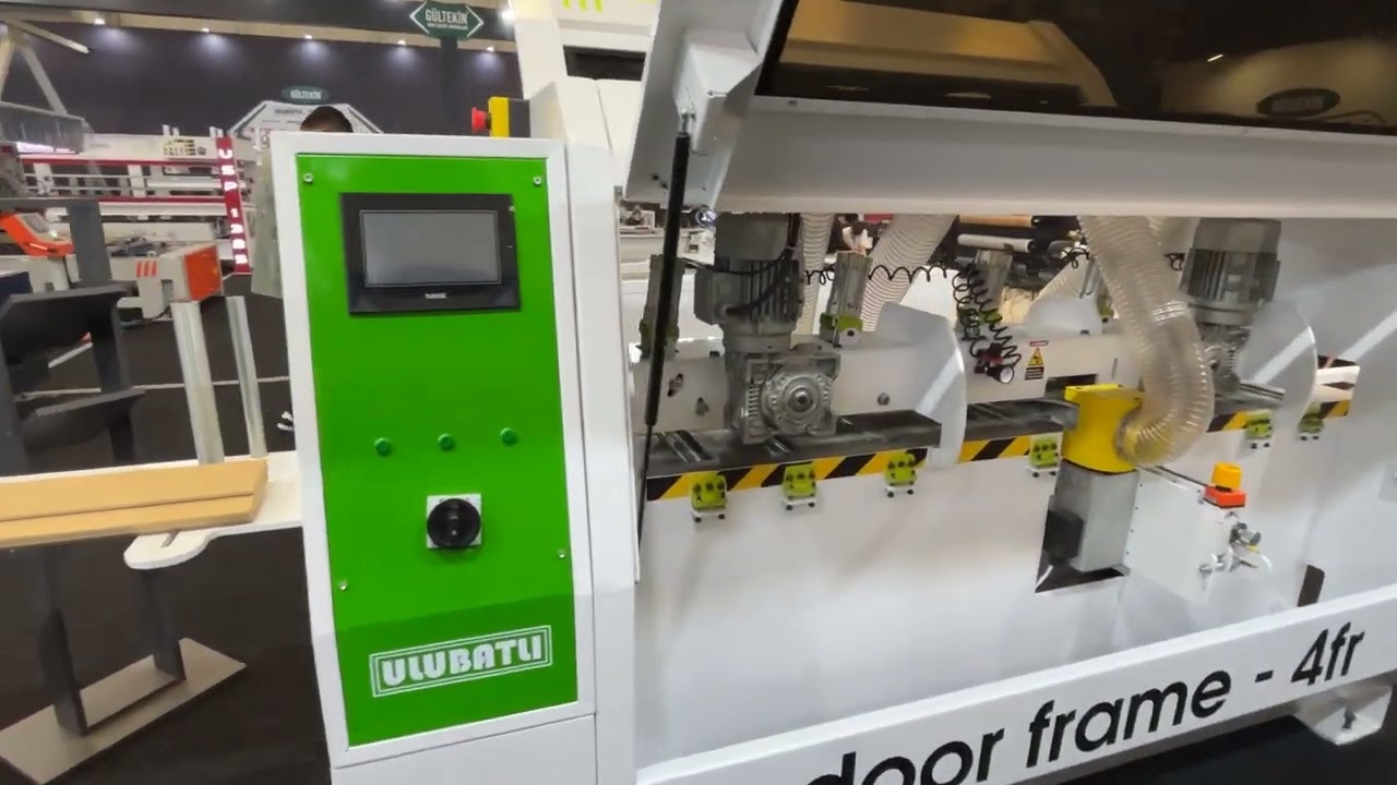 KASA PROFİL ÇEKME MAKİNESİ (AUTOMATIC DOOR FRAME MACHINE)