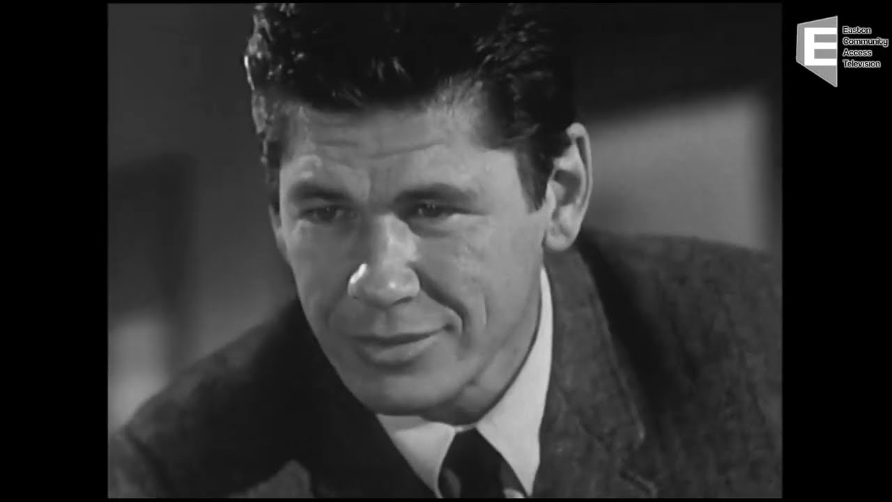 Old Time TV Show: Man with a Camera (1958-60) Charles Bronson