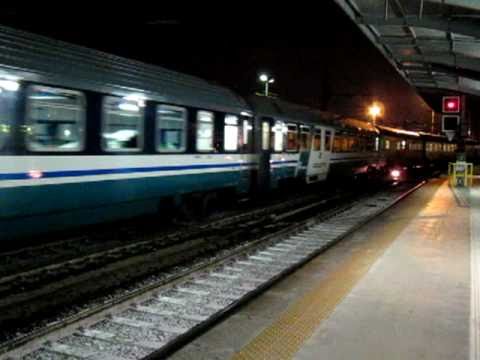 Euronight 220 "Stendhal" Venezia - Paris Hauled by FS E402A at Venezia Mestre