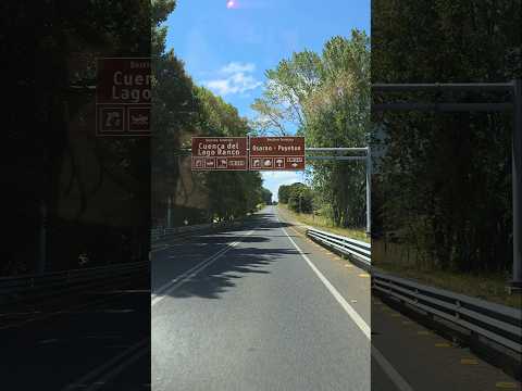 Ruta T-851 de Río Bueno a Lago Ranco #rutaT851 #riobueno #lagoranco #regiondelosrios