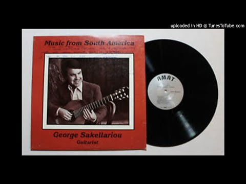 George Sakellariou Guitar - Coraçao Que Sente (Ernesto Nazareth)
