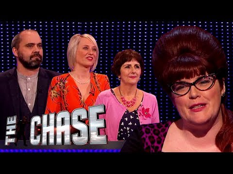 The Chase | David, Hayley and Jo's £11,000 Final Chase Against The Vixen