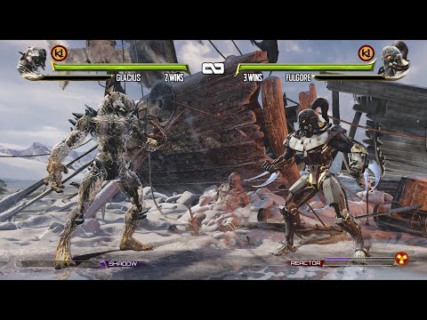 Killer Instinct : GRACIUS vs FULGORE
