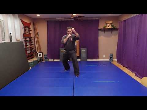 Jodan Uke - Upper Level Block