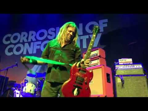 Corrosion of Conformity – 13 Angels, Live at the Slowdown, Omaha, NE (8/7/2019)