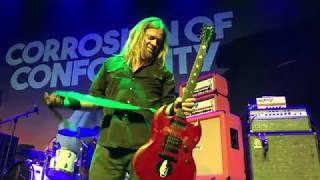 Corrosion of Conformity – 13 Angels, Live at the Slowdown, Omaha, NE (8/7/2019)